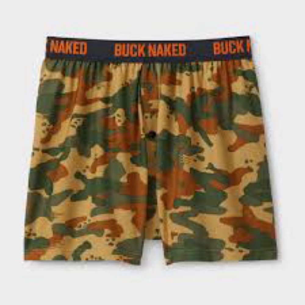 Buck naked boxer briefs